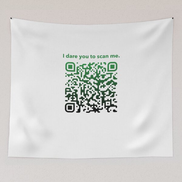 Item preview, I dare you to scan me. designed and sold by CocoAndMore.