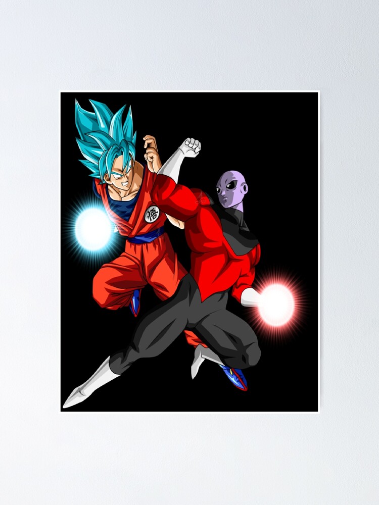 Son Goku SSJ3 Blue Poster by matthieu jouannet