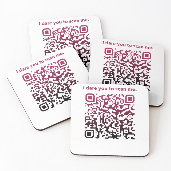 Item preview, I dare you to scan me. designed and sold by CocoAndMore.