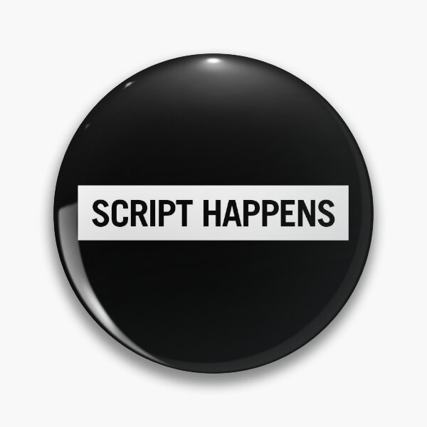 Item preview, Script Happens - White designed and sold by scriptblast.