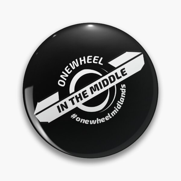 Item preview, Onewheel In The Middle - White designed and sold by OWInTheMiddle.