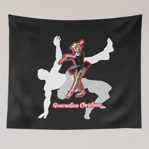 Item preview, Quarantine Christmas (Ballet break dancer) designed and sold by HamiltonmagicTs.