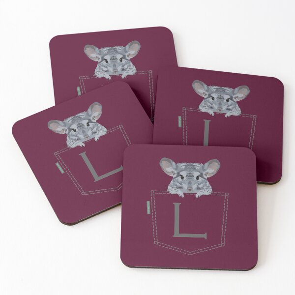 Item preview, Pocket Chinchilla - Personalised L designed and sold by GeoCreate.
