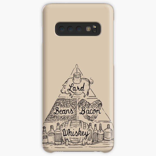 The Four Basic Food Groups Samsung Galaxy Snap Case