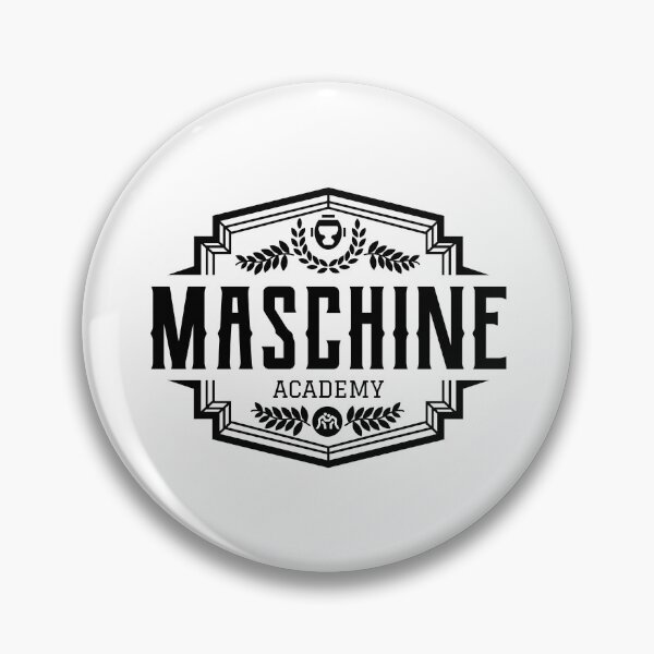 Item preview, Maschine Academy Black designed and sold by 89129graphics.