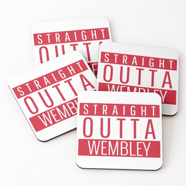 Artikelvorschau, Straight Outta Wembley entworfen und verkauft von ricknosis.