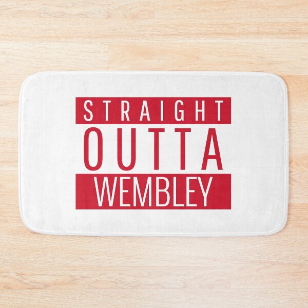 Item preview, Straight Outta Wembley designed and sold by ricknosis.