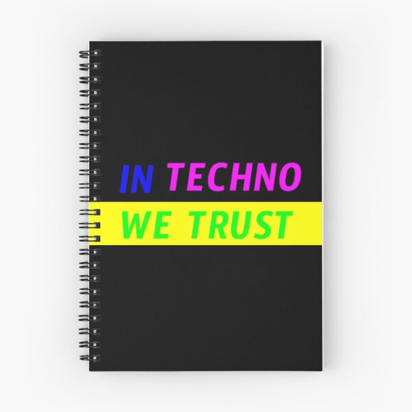 Item preview, In Techno We Trust designed and sold by DianneNorris.