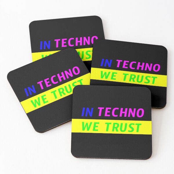 Item preview, In Techno We Trust designed and sold by DianneNorris.