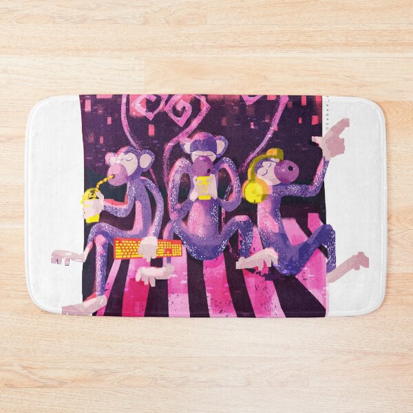 Item preview, Three Wise Monkeys designed and sold by Fahad Rahman.