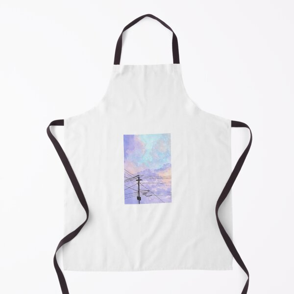 Item preview, Amazing blue and purple sky designed and sold by Sticker Store.
