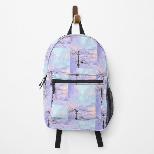 Item preview, Amazing blue and purple sky designed and sold by Sticker Store.