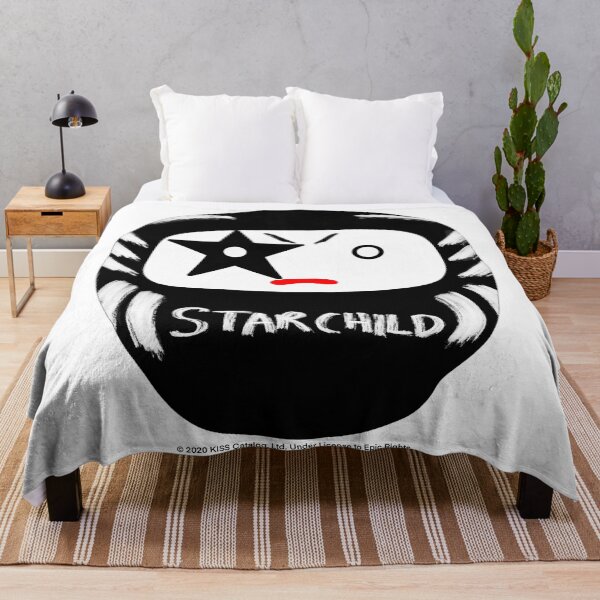 Artikelvorschau, KISS Starchild Japanische Daruma Puppe entworfen und verkauft von shillywabbit.