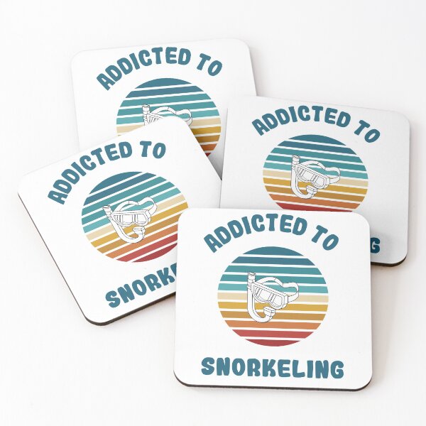 Item preview, Funny Gifts for Snorkelers - Addicted To Snorkeling designed and sold by WUOdesigns.