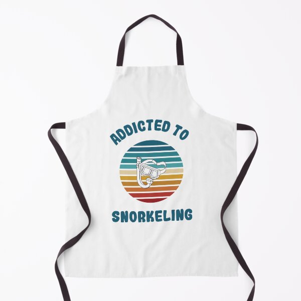 Item preview, Funny Gifts for Snorkelers - Addicted To Snorkeling designed and sold by WUOdesigns.