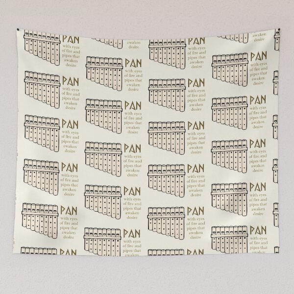 Item preview, Pan, Greek God designed and sold by Prints4Pagans.