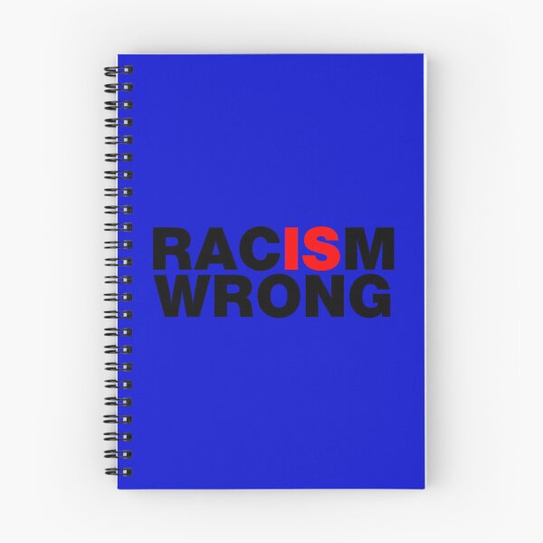 Item preview, Racism Is Wrong T-shirt |  Make Racism Wrong Again T-shirt designed and sold by WoodburyLake.