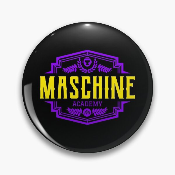 Item preview, Maschine Academy designed and sold by 89129graphics.