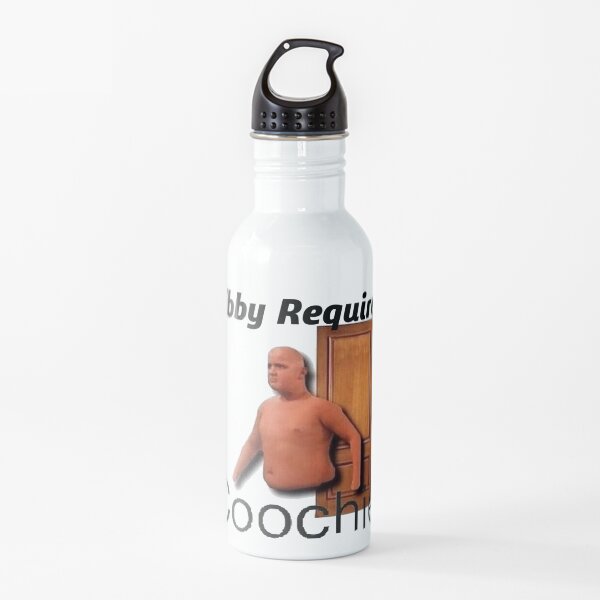 Gibby Requires Coochie Water Bottle