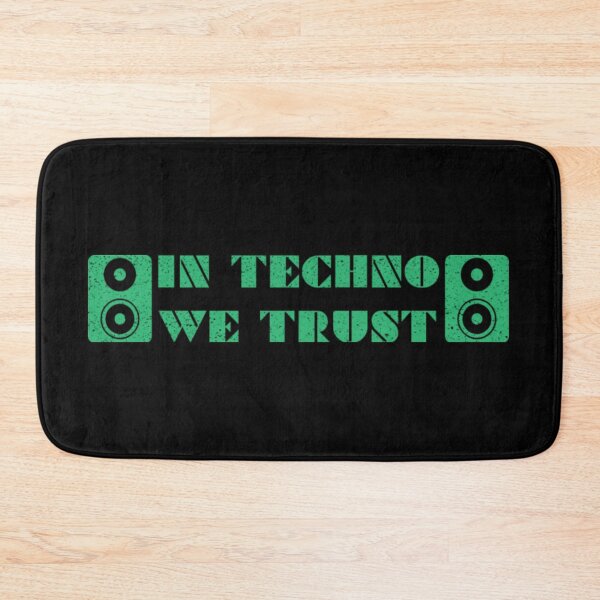 Item preview, In Techno We Trust designed and sold by DianneNorris.