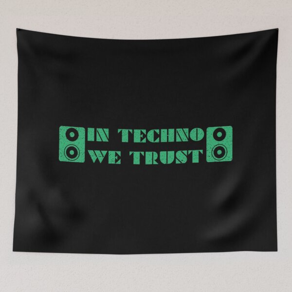 Item preview, In Techno We Trust designed and sold by DianneNorris.