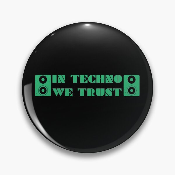 Item preview, In Techno We Trust designed and sold by DianneNorris.