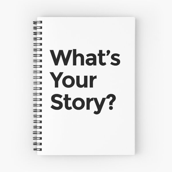 Item preview, What's Your Story? designed and sold by scriptblast.