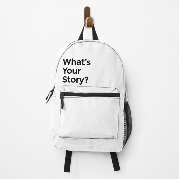 Item preview, What's Your Story? designed and sold by scriptblast.