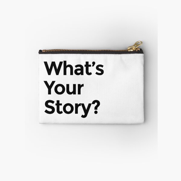 Item preview, What's Your Story? designed and sold by scriptblast.