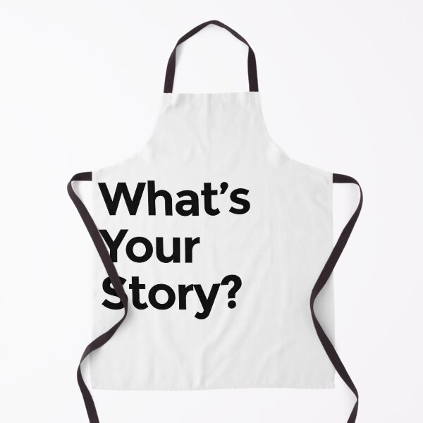 Item preview, What's Your Story? designed and sold by scriptblast.