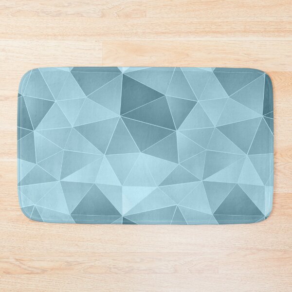 Item preview, Light blue polygonal. designed and sold by marinaklykva.