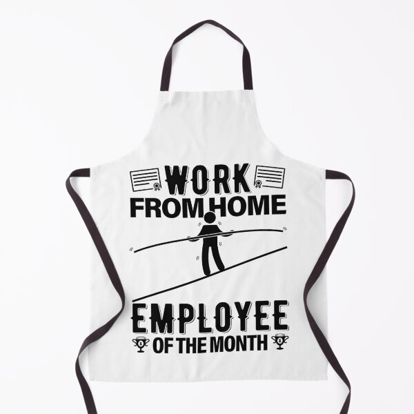 Item preview, Work From Home Employee Of The Month Appreciation designed and sold by GravitiTees.