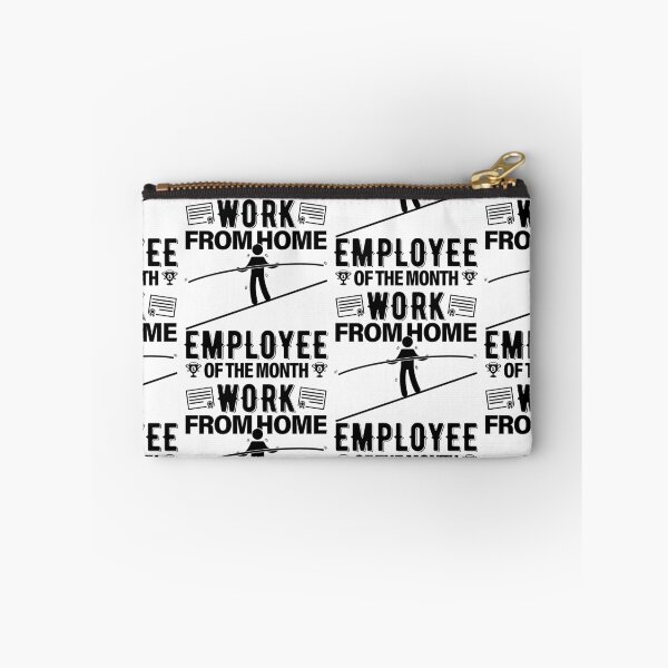 Item preview, Work From Home Employee Of The Month Appreciation designed and sold by GravitiTees.