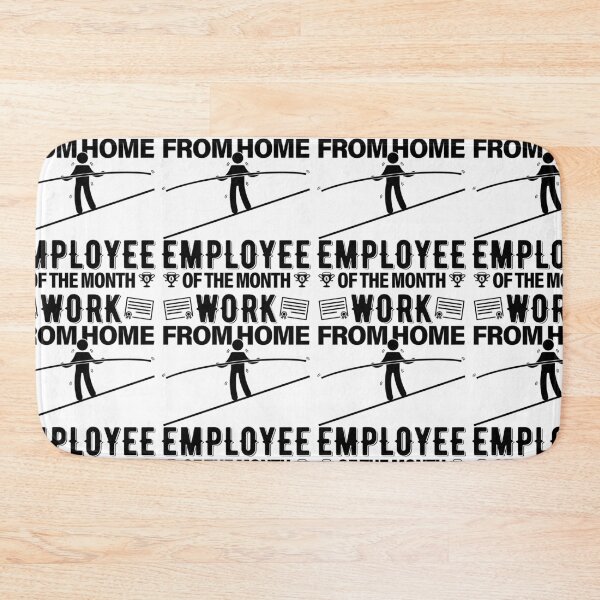 Item preview, Work From Home Employee Of The Month Appreciation designed and sold by GravitiTees.