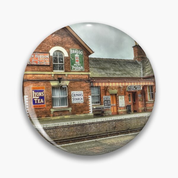 Item preview, Bewdley Heritage Railway Station designed and sold by Catchavista.