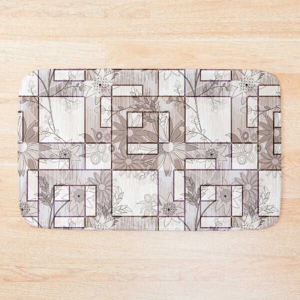 Item preview, Floral, geometric pattern. designed and sold by marinaklykva.