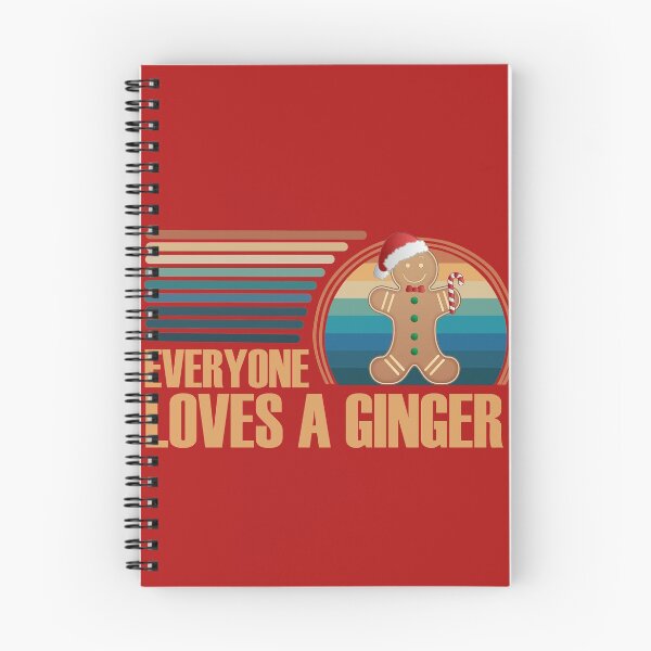 Item preview, EVERY LOVES A GINGER MERRY CHRISTMAS  designed and sold by JohnNPeters.