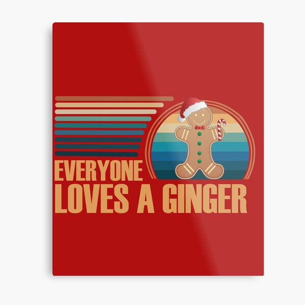 Item preview, EVERY LOVES A GINGER MERRY CHRISTMAS  designed and sold by JohnNPeters.