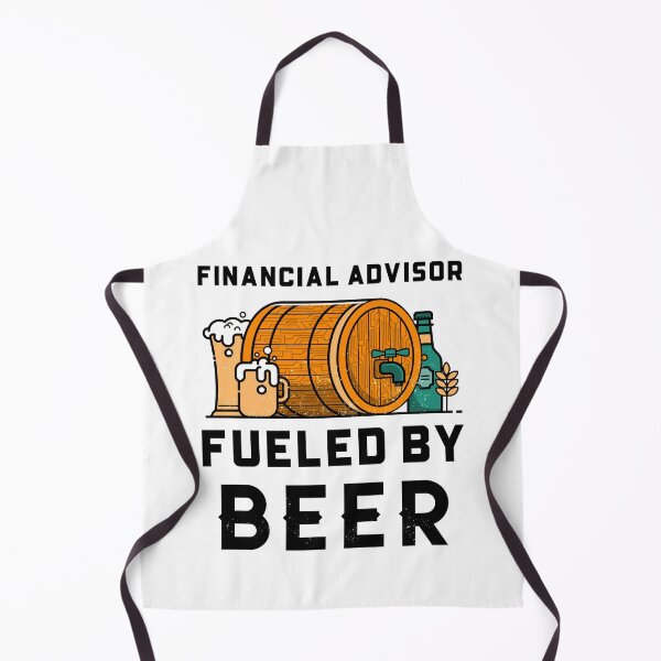 Item preview, Financial Advisor Fueled by Beer designed and sold by BigJackTees.
