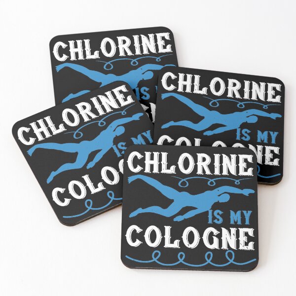 Item preview, Chlorine Is My Cologne designed and sold by GoodVibeDesign.