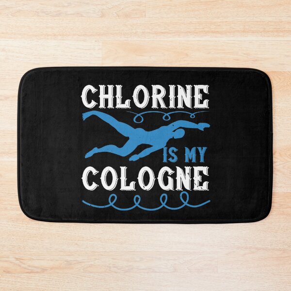 Item preview, Chlorine Is My Cologne designed and sold by GoodVibeDesign.