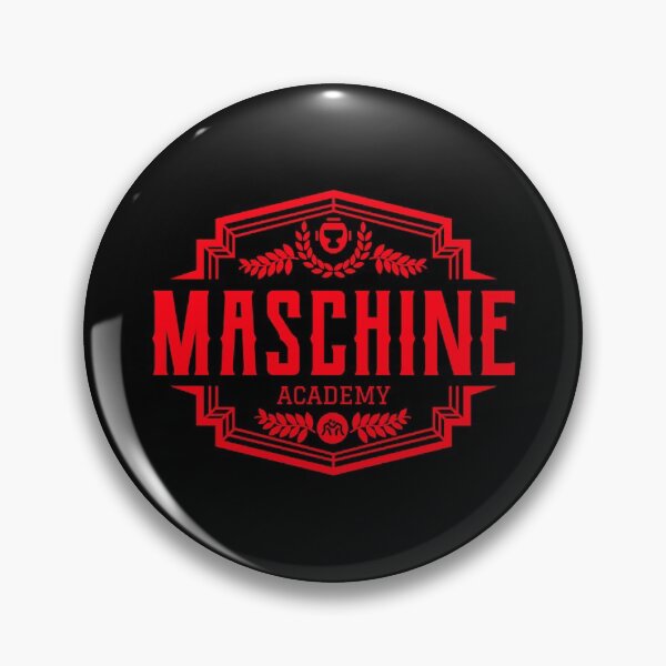 Item preview, Maschine Academy designed and sold by 89129graphics.