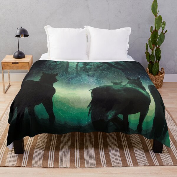 Item preview, A galloping herd of horses on the road to dreams designed and sold by SkyzCreative.