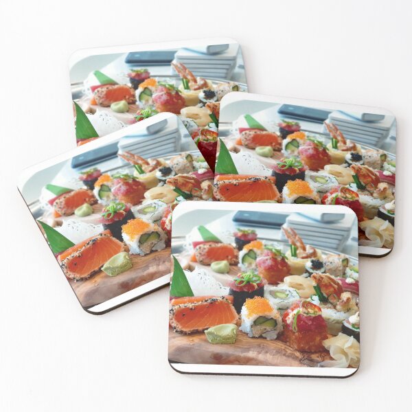 Item preview, Gorgeous yummy sushi board designed and sold by PhotoCDesign.