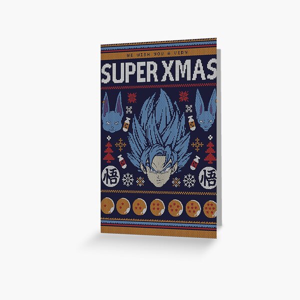 Item preview, A very Saiyan Christmas designed and sold by Arinesart.