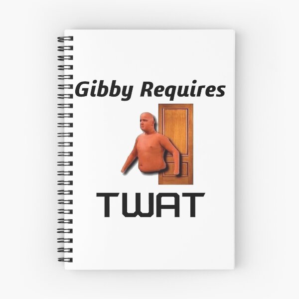 Artikelvorschau, Gibby benötigt Twat entworfen und verkauft von BetterLeo.
