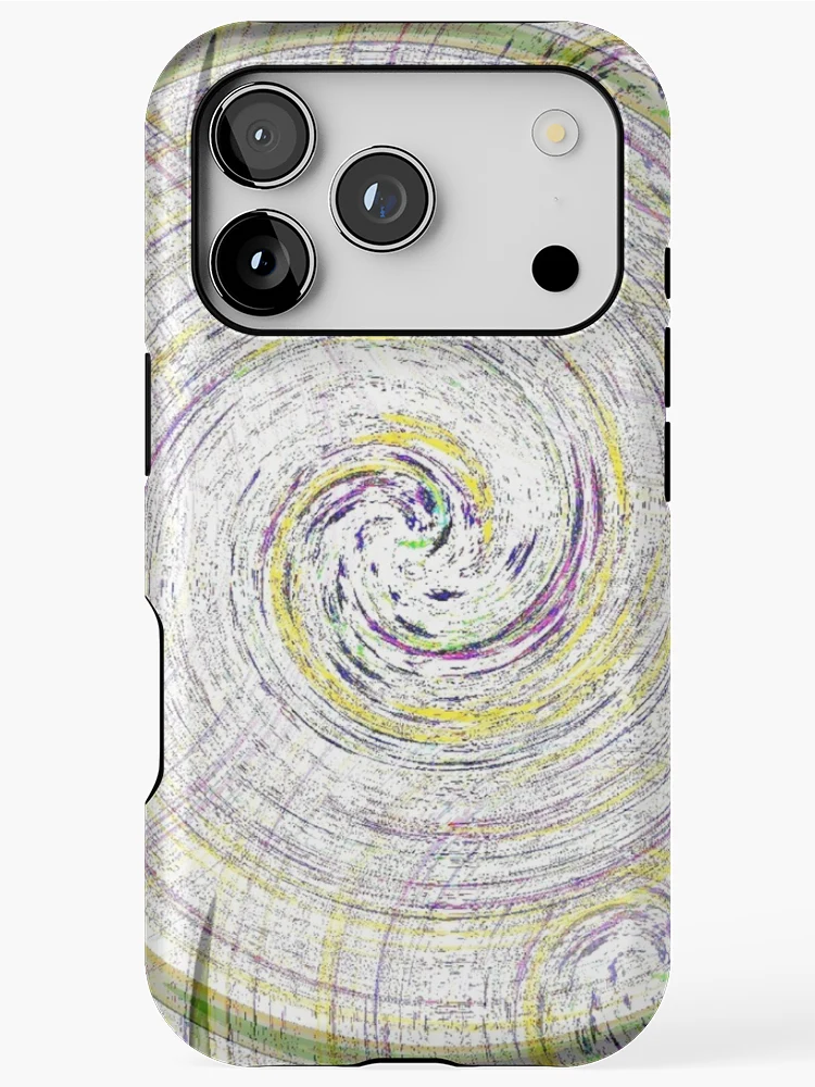 Thumbnail 1 of 4, iPhone Case, Perplexing Apprehension designed and sold by Andy Rhodes Art.