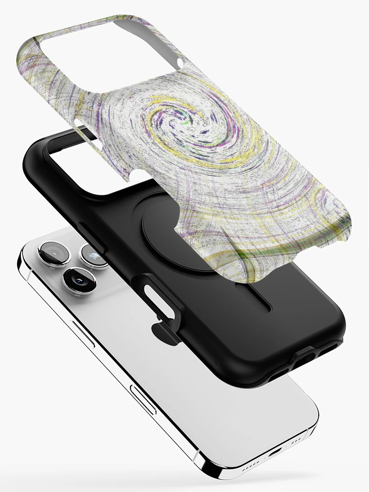 Thumbnail 2 of 4, iPhone Case, Perplexing Apprehension designed and sold by Andy Rhodes Art.