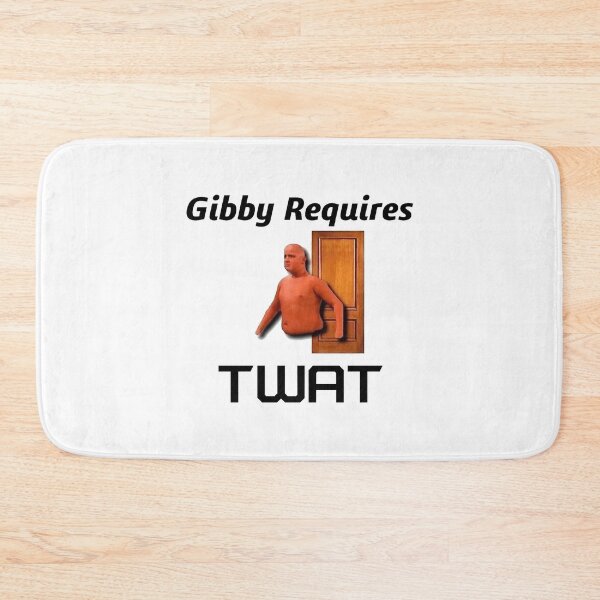 Item preview, Gibby Requires Twat designed and sold by BetterLeo.