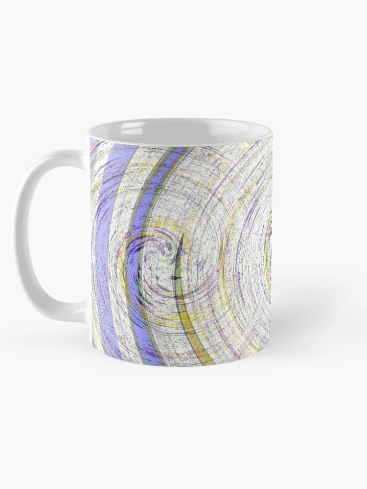 Thumbnail 5 of 6, Coffee Mug, Perplexing Apprehension designed and sold by Andy Rhodes Art.